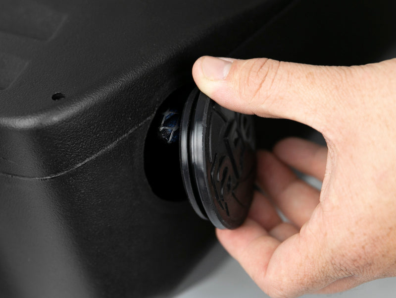 aFe Momentum HD PRO 10R Cold Air Intake System 18-19 Ford F-150V6-3.0L (td) 50-70023T 50-70023T Photo - Unmounted