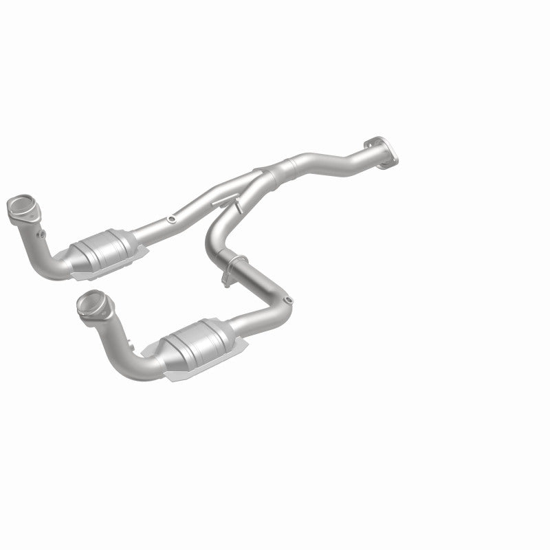 MagnaFlow Jeep Liberty HM Grade Federal / EPA Compliant Direct-Fit Catalytic Converter 23957 360 Degree Image Set