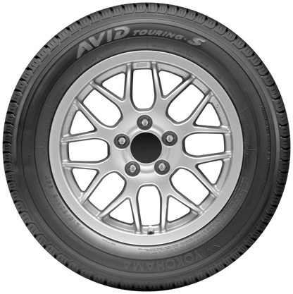 Yokohama Tire Yokohama Avid Touring-S Tire - P205/60R15 90T 110131820 110131820 Photo - Primary