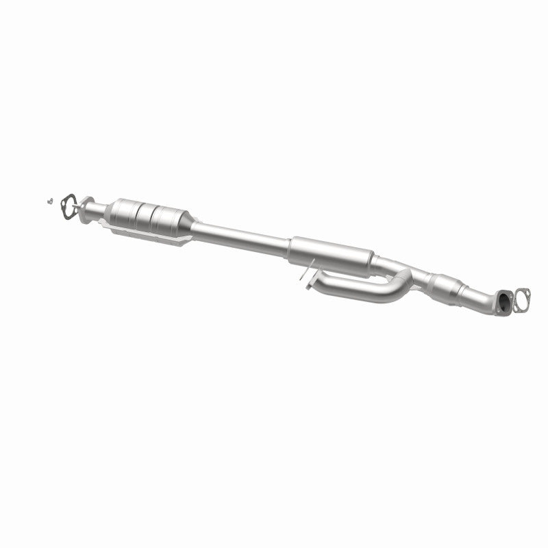 MagnaFlow Hyundai Tiburon OEM Grade Federal / EPA Compliant Direct-Fit Catalytic Converter 49534 360 Degree Image Set