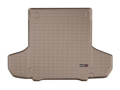 WeatherTech 2017+ Porsche Panamera Cargo Liner - Tan (Designated Trim Required for Cargo Nets) 411022 411022 Photo - Unmounted