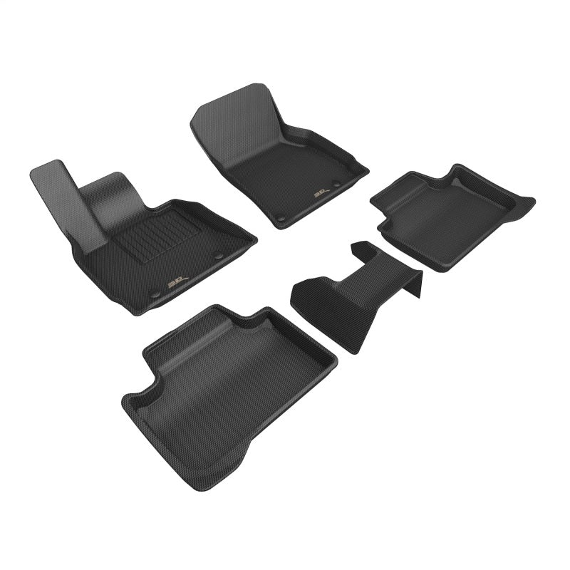 3D MAXpider ACE Kagu - Combo - Black Floor Mats Floor Mats - Rubber main image
