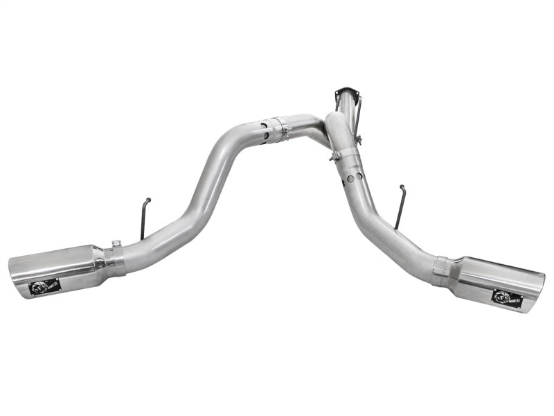 aFe  POWER 49-03065-P ATLAS 4" Aluminized Steel DPF-Back Exhaust System 49-03065-P Photo - Unmounted