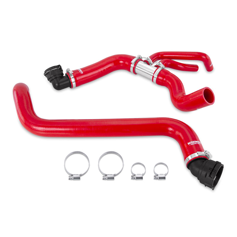 Mishimoto 18+ Ford F-150 5.0L V8 Silicone Radiator Hose Kit - Red MMHOSE-F50-18RD MMHOSE-F50-18RD Photo - Primary