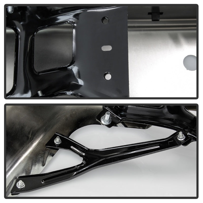 SPYDER xTune 09-18 Dodge Ram 1500 OEM Style Steel Rear Bumper - Chrome (RB-DR09-SET-DEWS-C) 9047008 9047008 Photo - Unmounted