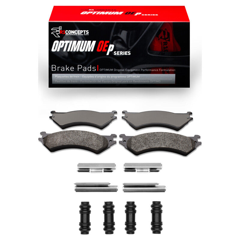 R1 Concepts RNC Optimum OE Brake Pads Brakes, Rotors & Pads Brake Pads - OE main image
