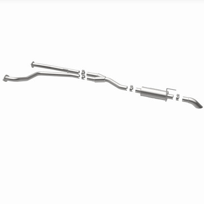 MagnaFlow Nissan Titan Off Road Pro Series Cat-Back Performance Exhaust System 17109 360 Degree Image Set