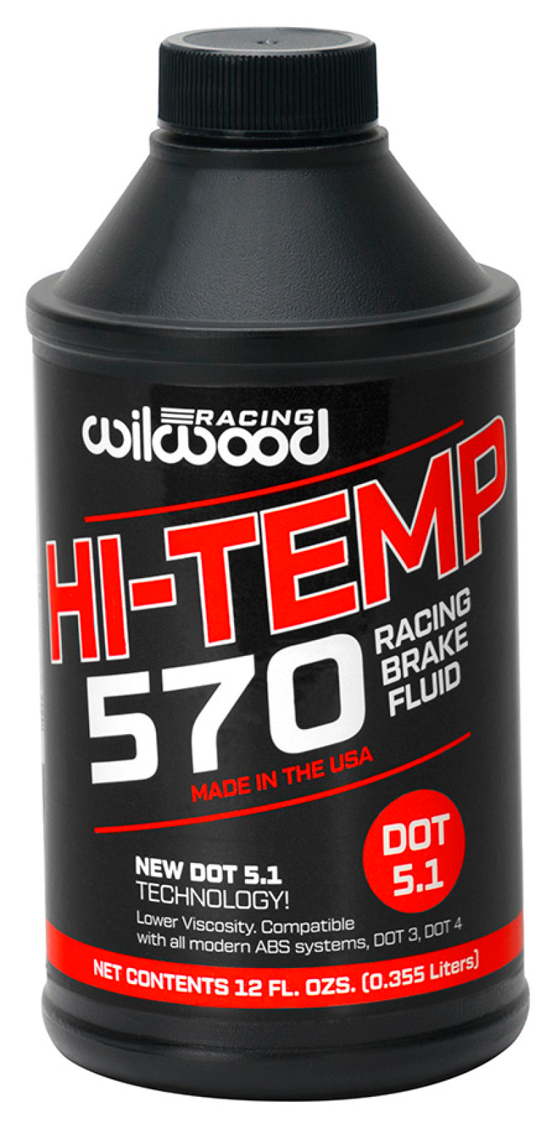 Wilwood 570 Brake Fluid - 6 Pack 12 oz Bottles 290-2210 User 1