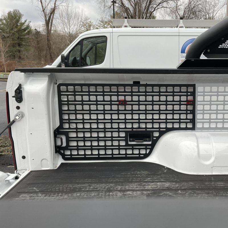 BuiltRight Industries 2019+ Ford Ranger Any Bed Bedside Rack System - Driver Rear Panel 102403 102403 User 1
