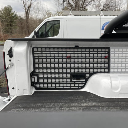 BuiltRight Industries 2019+ Ford Ranger Any Bed Bedside Rack System - Driver Rear Panel 102403 102403 User 1