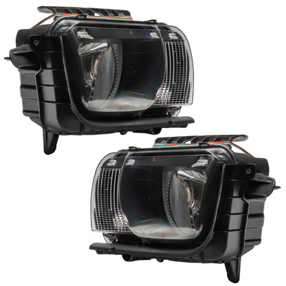 ORACLE Lighting Oracle 10-13 Chevrolet Camaro SMD HL (Non-RS) - White 7003-001 7003-001 Photo - lifestyle view