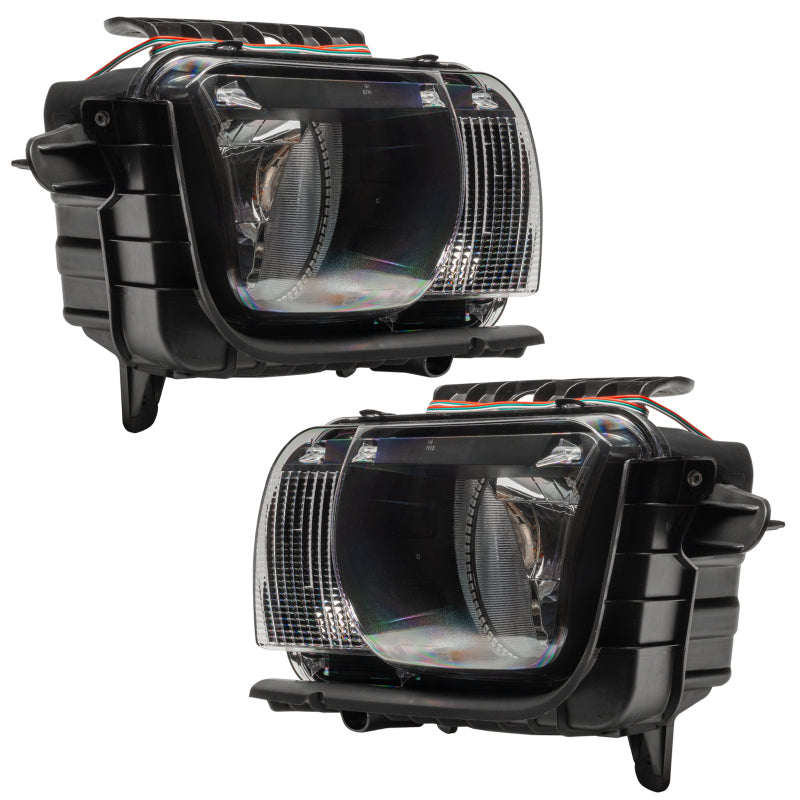 ORACLE Lighting Oracle 10-13 Chevrolet Camaro SMD HL (Non-RS) - ColorSHIFT w/ Simple Controller 7003-504 7003-504 Photo - lifestyle view
