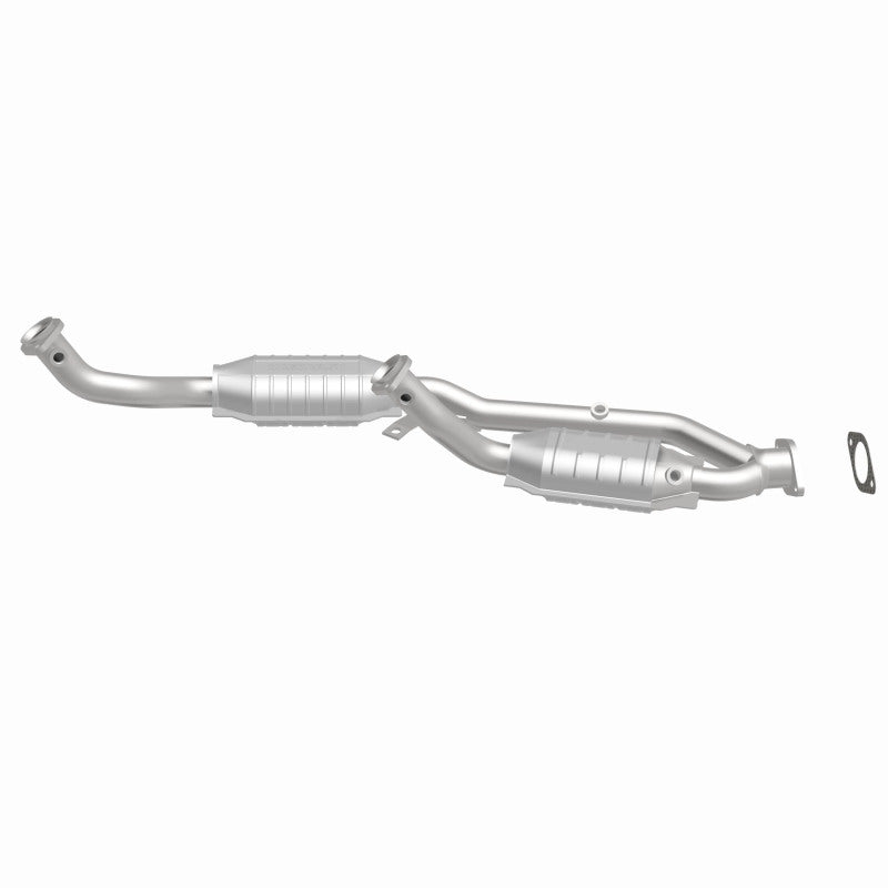 MagnaFlow Ford Windstar California Grade CARB Compliant Direct-Fit Catalytic Converter 4451543 360 Degree Image Set