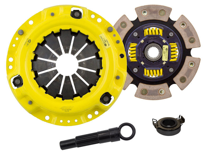 ACT HD Clutch Kit 6 Puck Sprung Toyota Corolla Base L4 91-92 TL3-HDG6 Photo - Primary