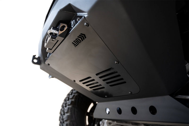 Addictive Desert Designs 21-22 Ram 1500 TRX Stealth Fighter Winch Kit AC6215660103 AC6215660103 Photo - Mounted