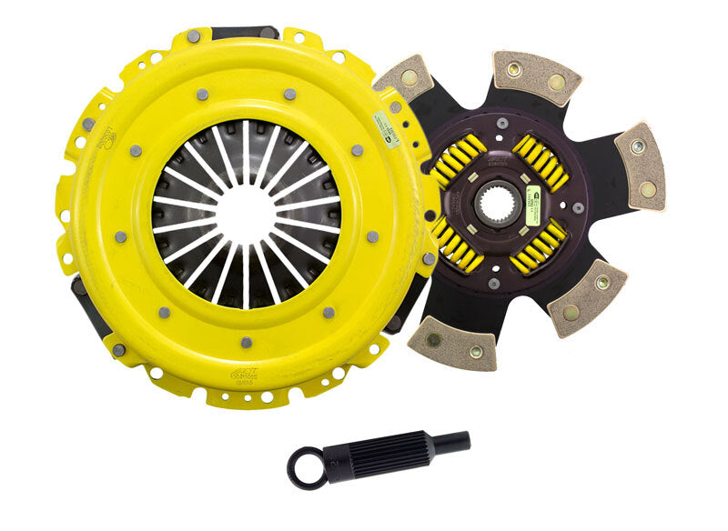 ACT HD Clutch Kit 6 Puck Sprung Cadillac CTS V V8 06-07 GM9-HDG6 Photo - Primary