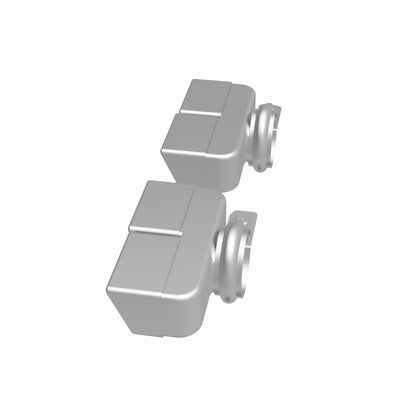 Magnaflow Tip 1-Set Quad Square 35221 35221 360 Degree Image Set