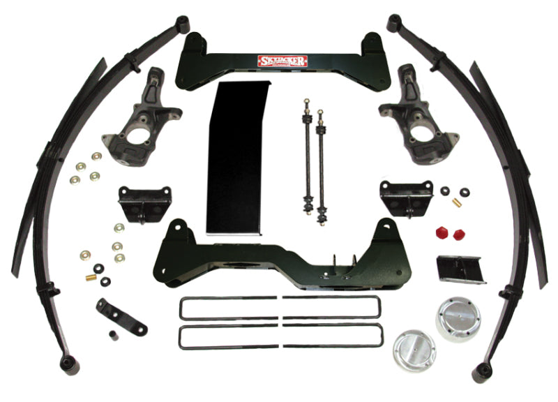 Skyjacker 6"Sys 99-06Gm1500 No Skid P C9661Ks-Nsp C9661KS-NSP Photo - Primary
