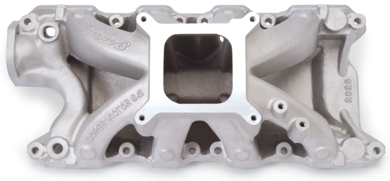 Edelbrock Super Victor Manifold for S/B Ford 8.2 Deck 2928 Photo - Primary