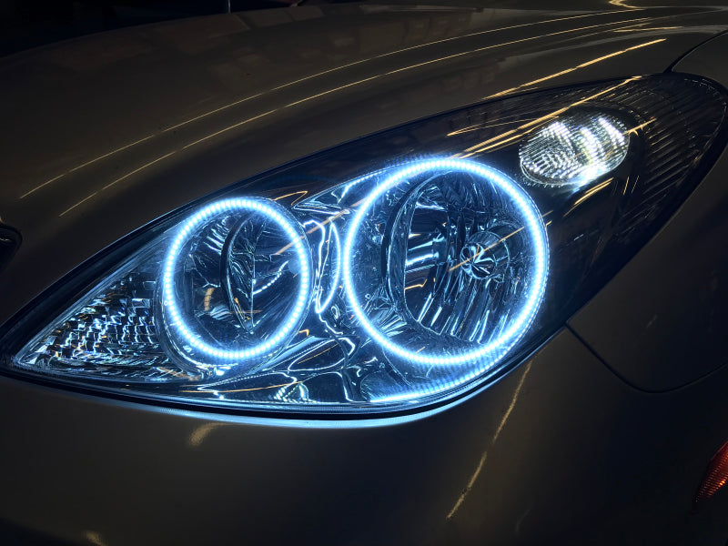 ORACLE Lighting Oracle Lexus ES 300 02-04 LED Halo Kit - White 1343-001 1343-001 Photo - Mounted