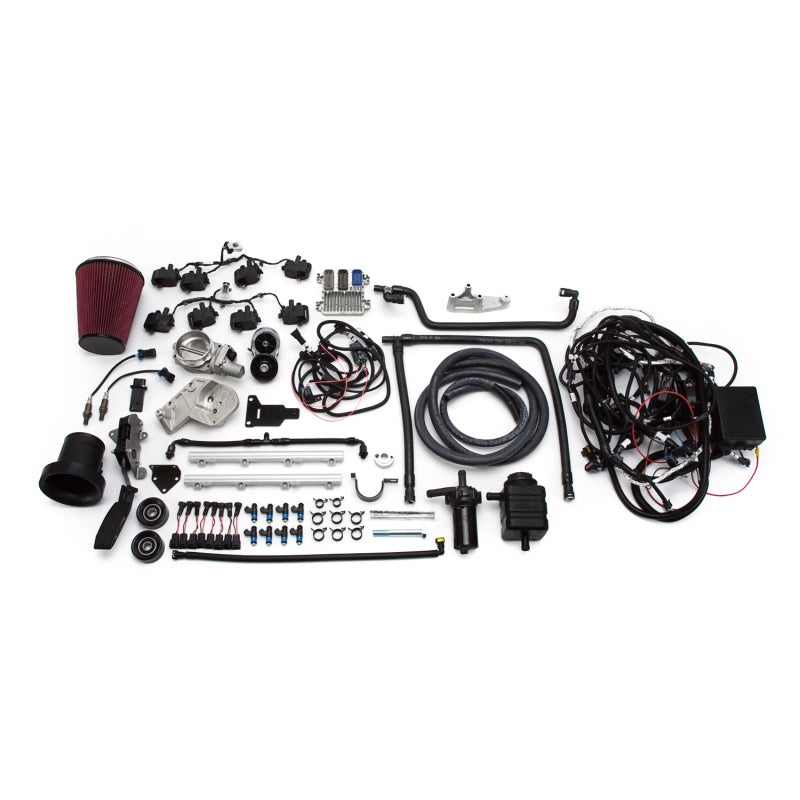Edelbrock Crate Engine Eforce Supercharged Ls 416 CI w/ Complete EFI and Calibration 46750 46750 Photo - out of package