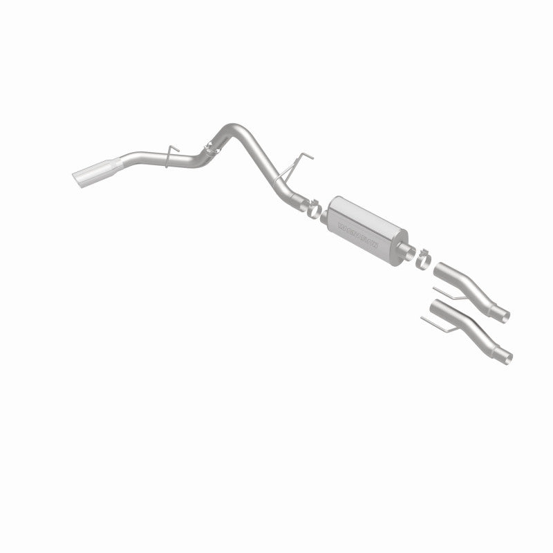 MagnaFlow Ford F-150 Street Series Cat-Back Performance Exhaust System 15000 360 Degree Image Set
