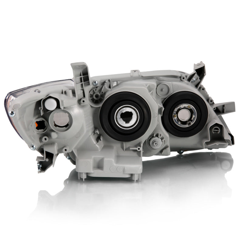 ANZO 2007-2009 Toyota Camry Projector Headlight Chrome Amber (OE Replacement) 121551 121551 Photo - Primary