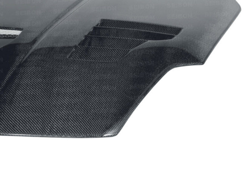 Seibon 02-06 Nissan 350Z Carbon Fiber Hood HD0205NS350-VT Photo - Primary