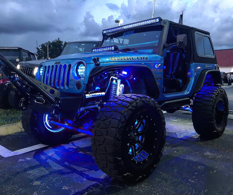 ORACLE Lighting Oracle Bluetooth + RF Underbody Rock Light Kit - 8 PCS - ColorSHIFT 5819-333 5819-333 Photo - lifestyle view