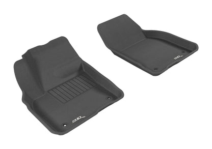 3D MAXpider 2007-2013 Volvo C30 Kagu 1st Row Floormat - Black L1VV00711509 L1VV00711509 Photo - Primary