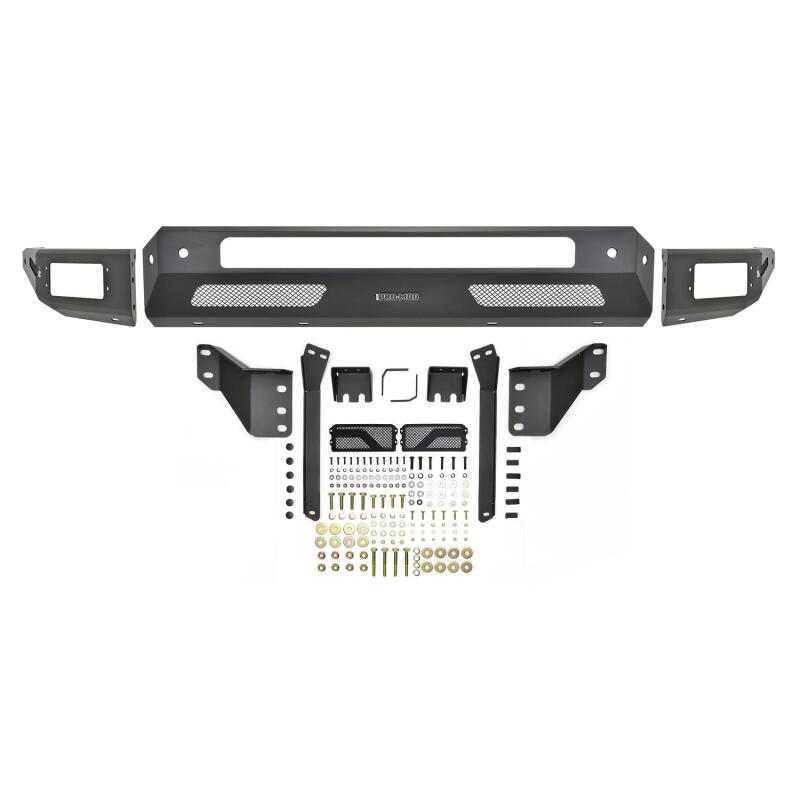 Westin 19-20 Ram 2500/3500 Pro-Mod Front Bumper - Textured Black 58-41235 58-41235 Photo - Unmounted
