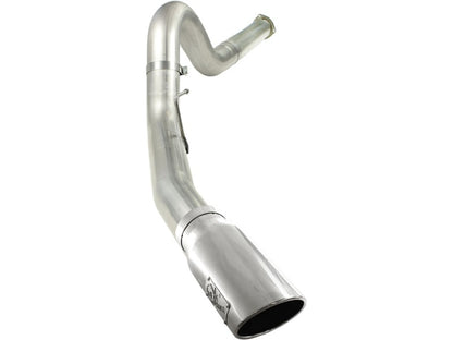 aFe  POWER 49-43055-P Large Bore-HD 5" 409 SS DPF-Back Exhaust System 49-43055-P Photo - Primary