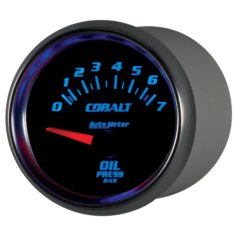Autometer Cobalt 52mm 0-7 BAR Short Sweep Electric Oil Pressure Gauge 6127-M 6127-M User 4