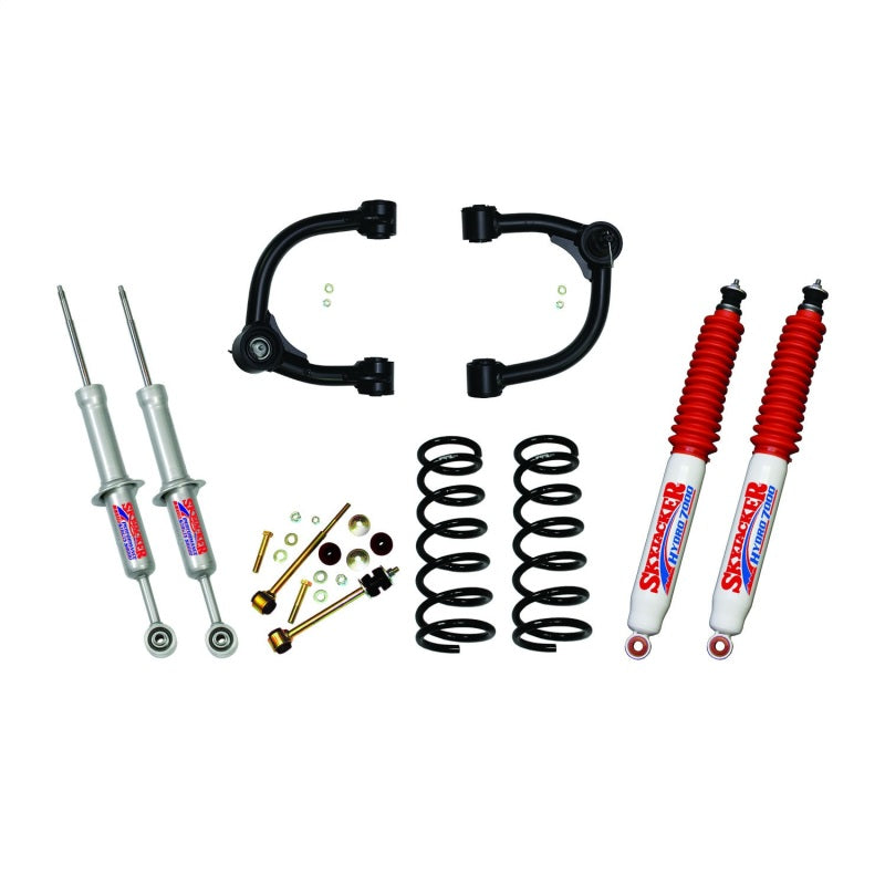 Skyjacker 3in Upper A-Arm Kit w/ Performance Struts Rear Coils & Hydro Shocks FJ730STUH FJ730STUH Photo - Primary