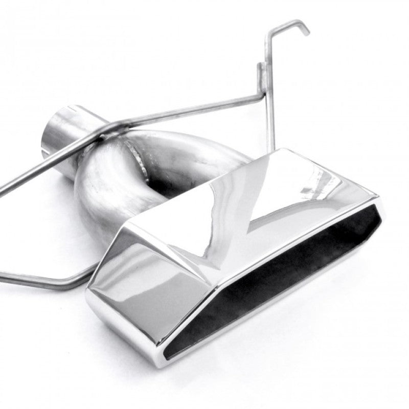 Stainless Works 2013-18 Ford Focus ST 3in Catback Vintage Round Muffler Wide Tip FC13CB-WT FC13CB-WT User 2