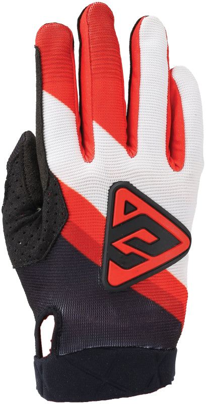 Answer 24 Peak Flo Gloves Black/Red/White Youth - Large 442889 442889 User 1