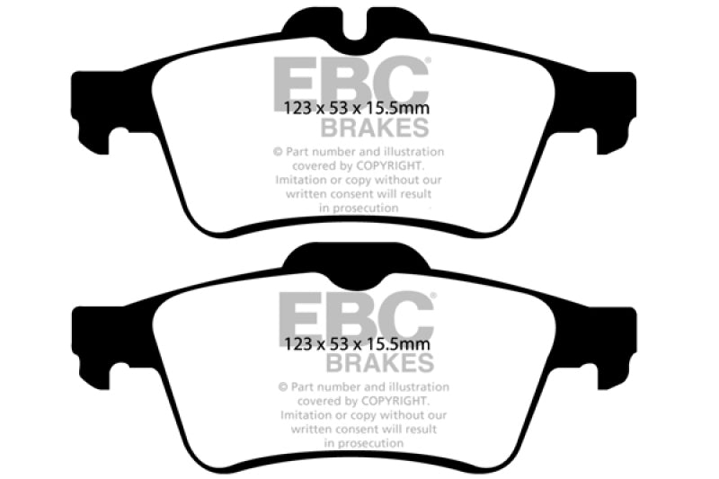 EBC Disc Brake Pad Set DP31749C Photo - Primary