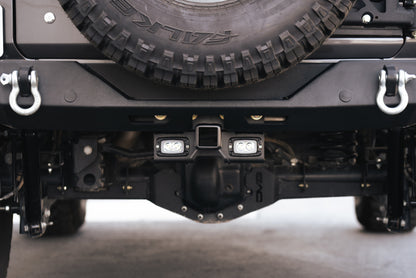 DV8 Offroad 07-21 Jeep Wrangler (JK/JL) Bolt-On Hitch w/ Lights AHJP-01 AHJP-01 User 6