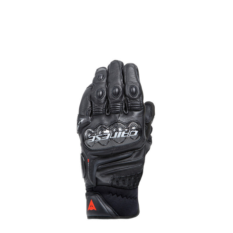 Dainese Carbon 4 Short Leather Gloves Black/Black - Medium 201815958-631-M 201815958-631-M Photo - Primary