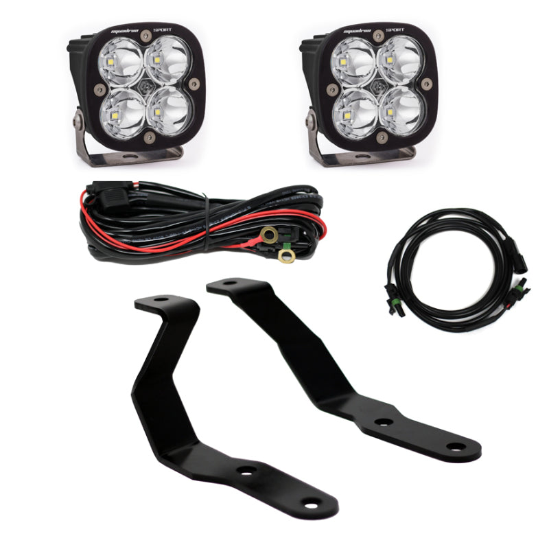 Baja Designs 2019+ Ford Ranger Squadron Sport A-Pillar Kit 447628 447628 Photo - Primary