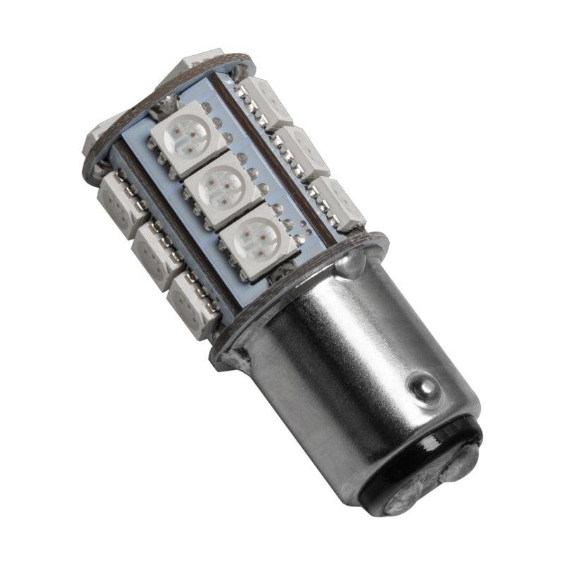 ORACLE Lighting Oracle 1157 18 LED 3-Chip SMD Bulb (Single) - Red 5107-003 5107-003 Photo - in package