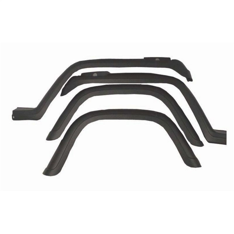 Omix 4-Piece Fender Flare Kit- 87-95 Jeep Wrangler YJ 11602.02 11602.02 Photo - Primary