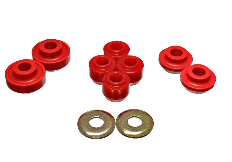 Energy Suspension Strut Rod Bushing Set Red Ford Taurus All 1986-1995 4.7119R Photo - Primary