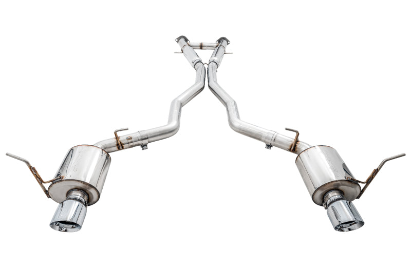 AWE Tuning 2020 Jeep Grand Cherokee SRT Touring Edition Exhaust - Chrome Silver Tips 3015-32123 3015-32123 Photo - out of package