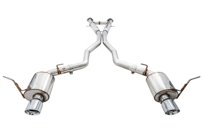 AWE Tuning 2020 Jeep Grand Cherokee SRT Touring Edition Exhaust - Chrome Silver Tips 3015-32123 3015-32123 Photo - out of package