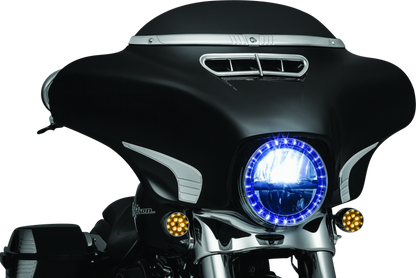 Kuryakyn Tri-Line Windshield Trim Chr 2631 2631 User 1