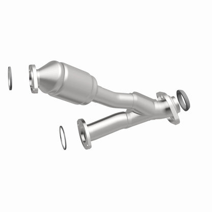 MagnaFlow OEM Grade Federal / EPA Compliant Direct-Fit Catalytic Converter 49507 360 Degree Image Set