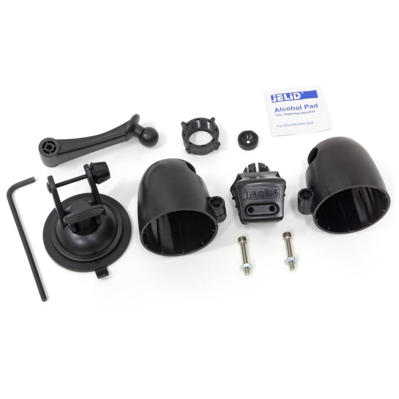Banks Power Dual Gauge Pod Suction Mount For iDash 1.8 And 52mm Gauges 63344 63344 Photo - Primary