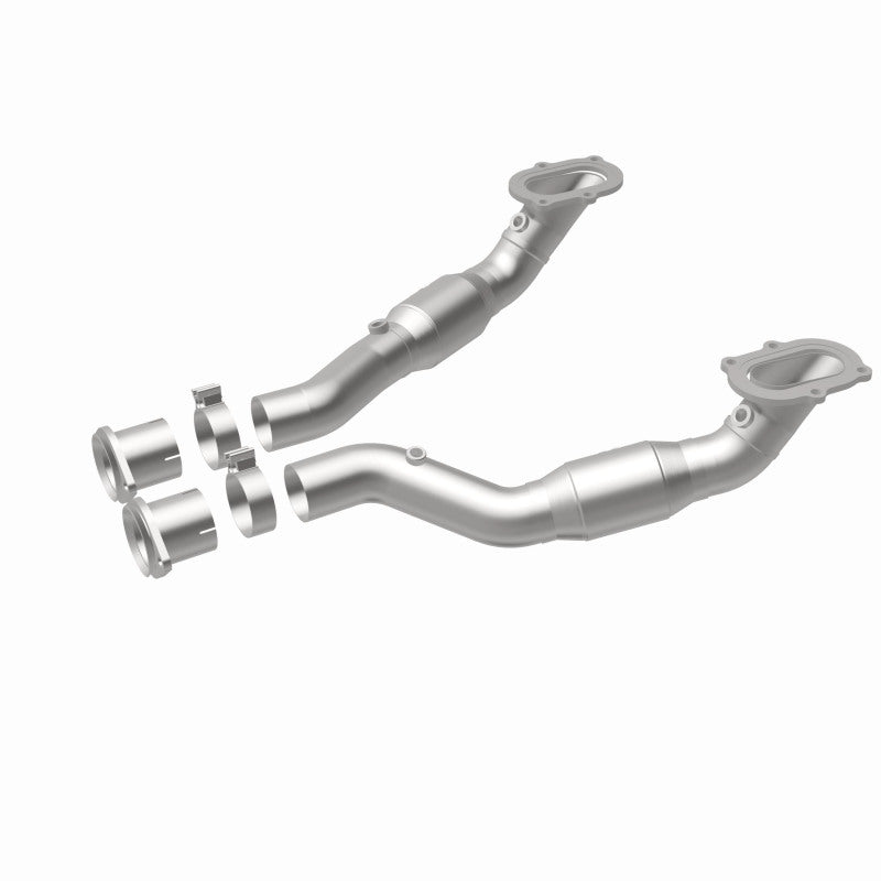 MagnaFlow Chevrolet Corvette OEM Grade Federal / EPA Compliant Direct-Fit Catalytic Converter 23-053 360 Degree Image Set