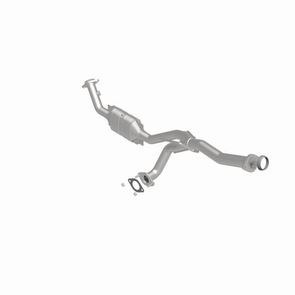MagnaFlow OEM Grade Federal / EPA Compliant Direct-Fit Catalytic Converter 49676 360 Degree Image Set